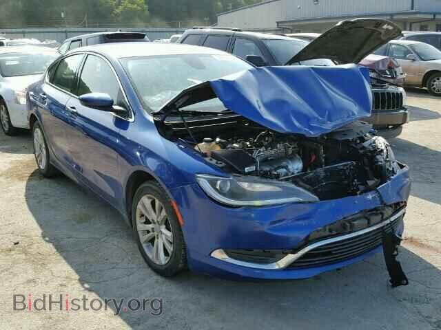 Фотография 1C3CCCAB9FN596294 - CHRYSLER 200 2015