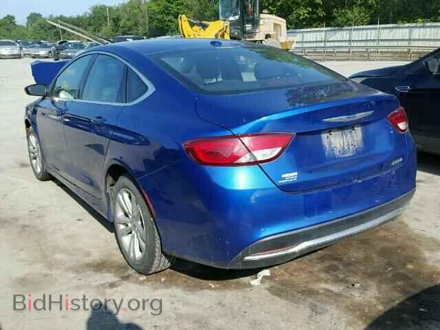 2015 CHRYSLER 200 - VIN: 1C3CCCAB9FN596294 - Photo 3