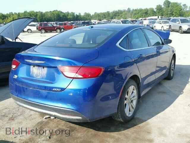 2015 CHRYSLER 200 - VIN: 1C3CCCAB9FN596294 - Photo 4