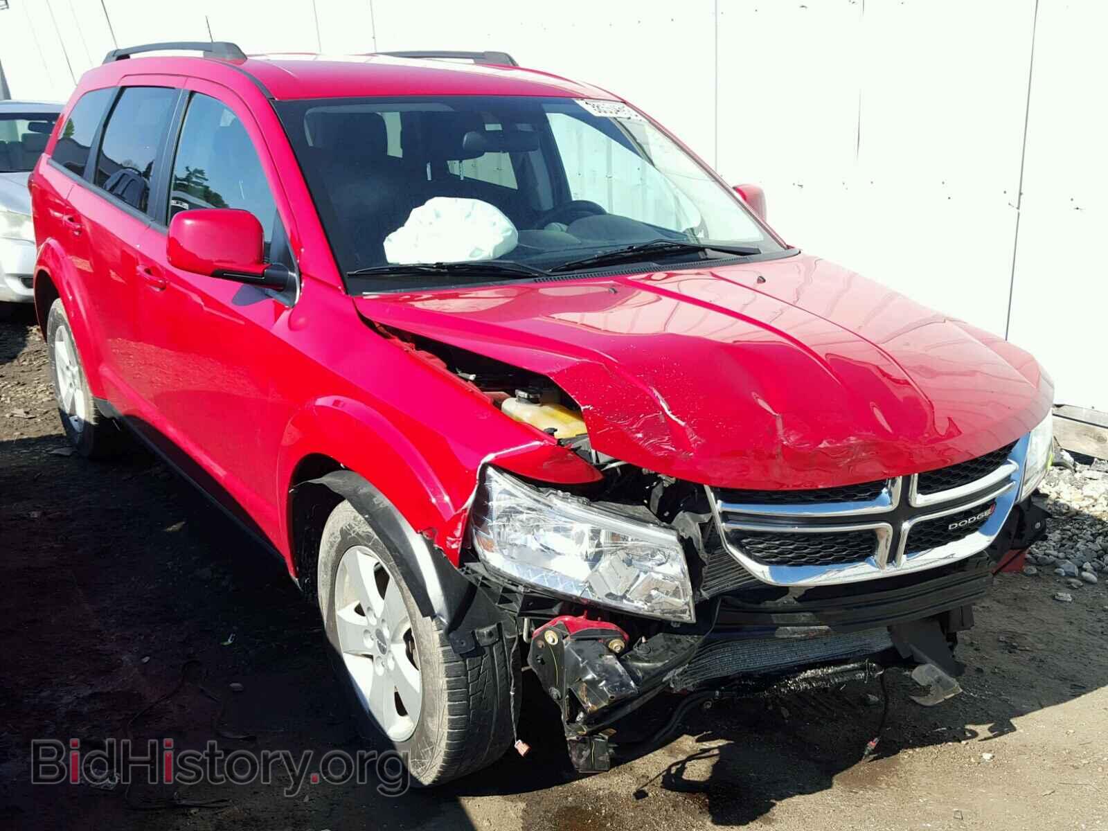 Фотография 3C4PDCBG8CT345492 - DODGE JOURNEY 2012