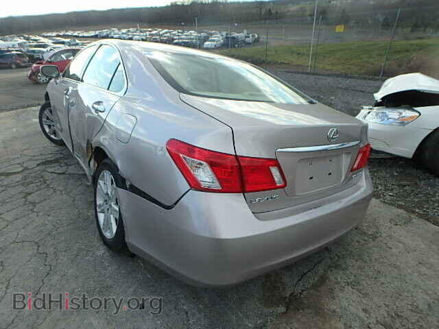2009 LEXUS ES350 - VIN: JTHBJ46G192333132 - Фото 3