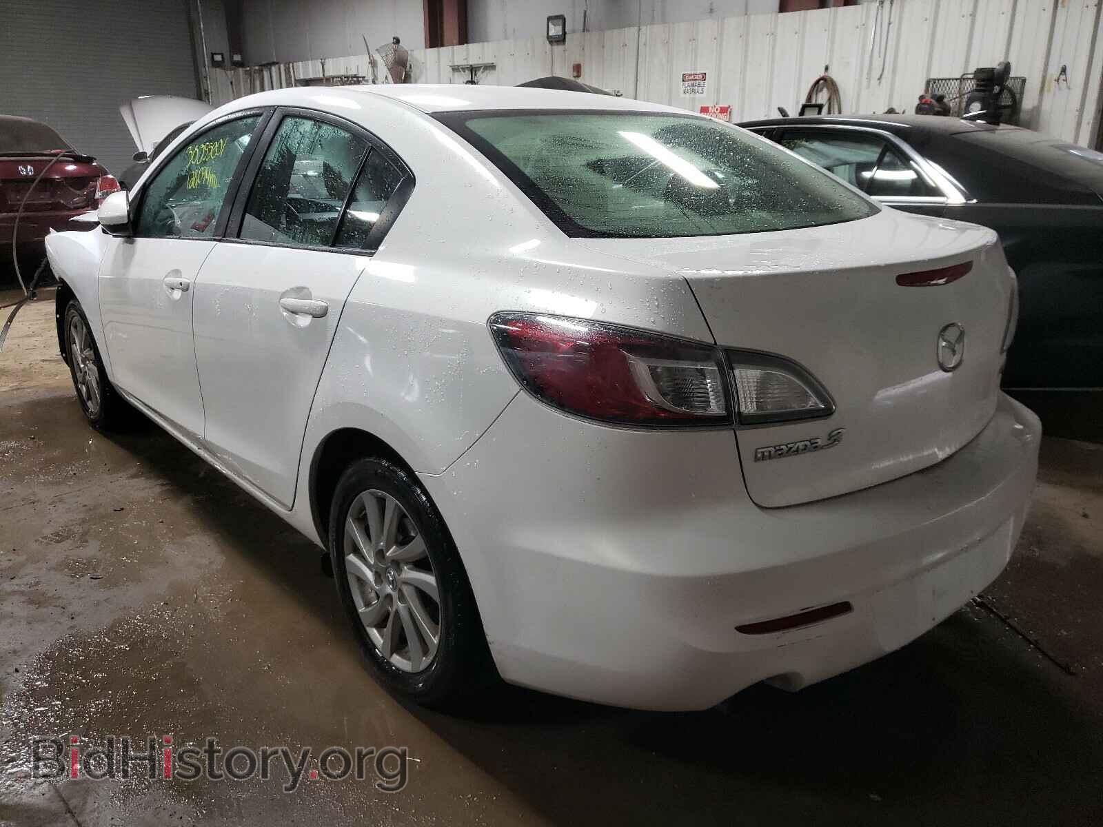 2012 MAZDA 3 - VIN: JM1BL1V78C1631296 - Фото 3