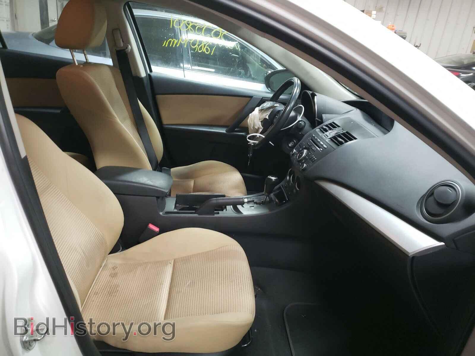2012 MAZDA 3 - VIN: JM1BL1V78C1631296 - Фото 5