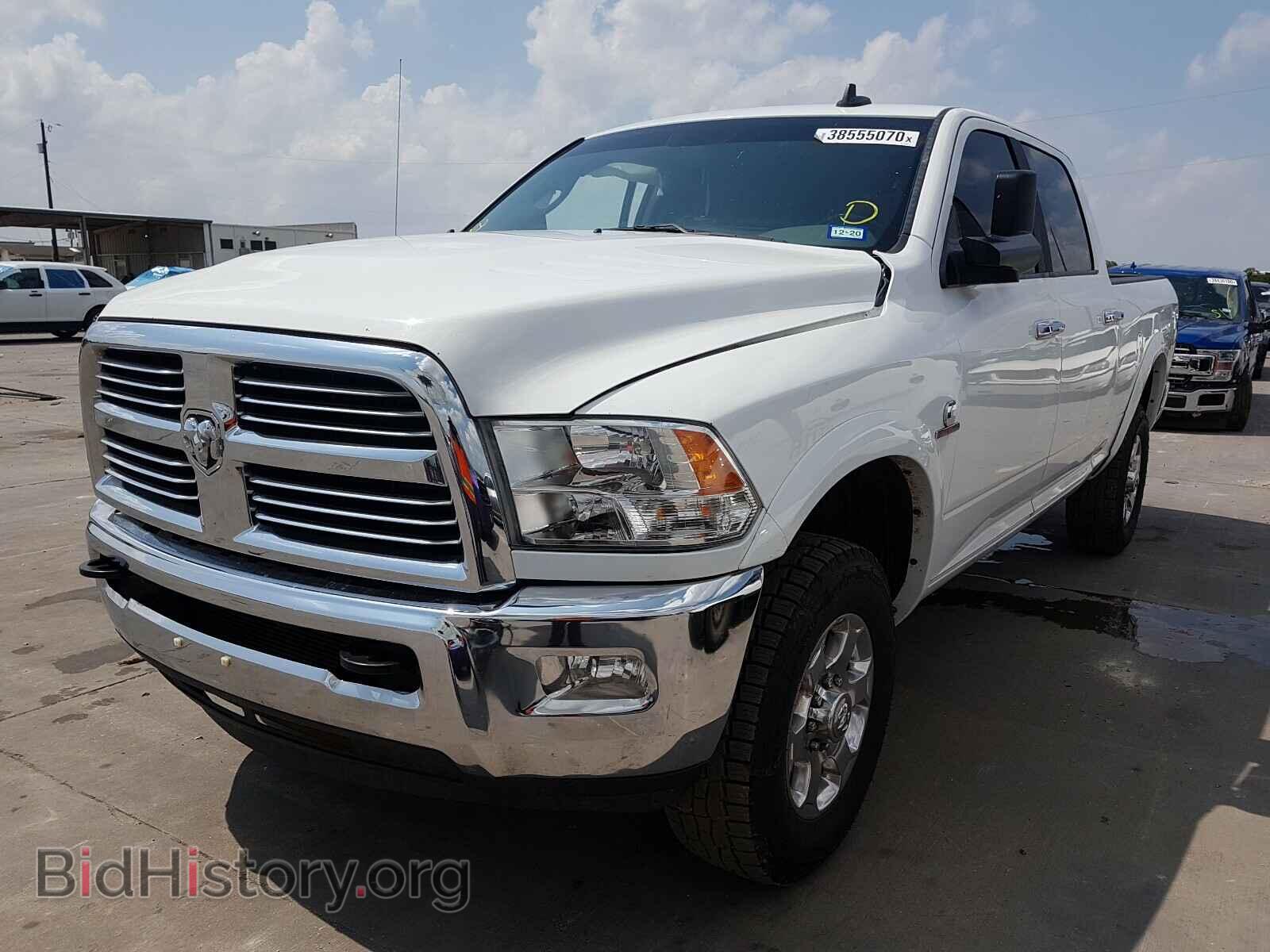 2017 RAM 2500 - VIN: 3C6UR5DL9HG624757 - Фото 2