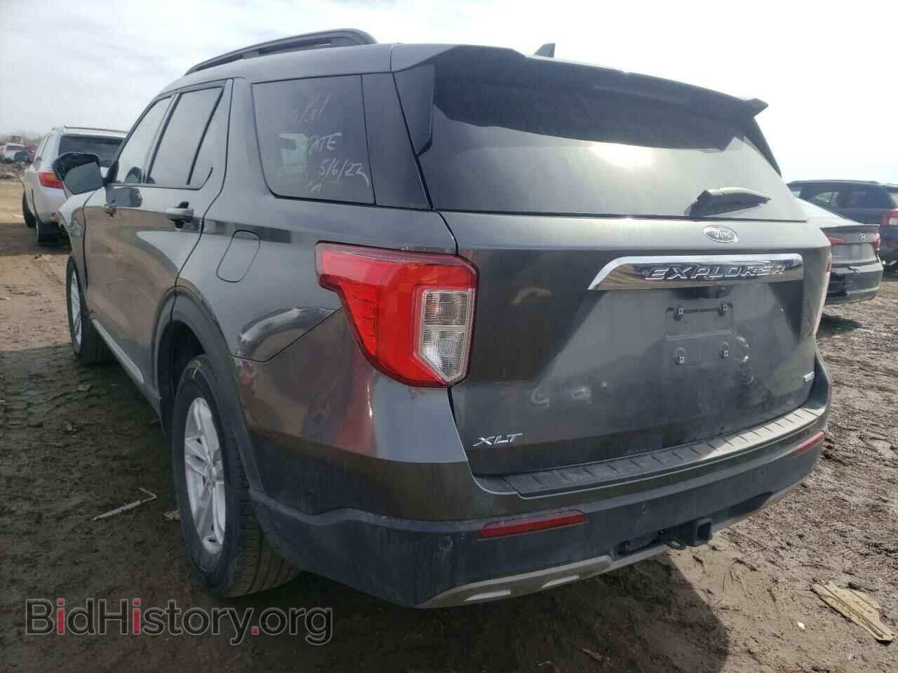 2020 FORD EXPLORER - VIN: 1FMSK8DH1LGC26279 - Photo 3