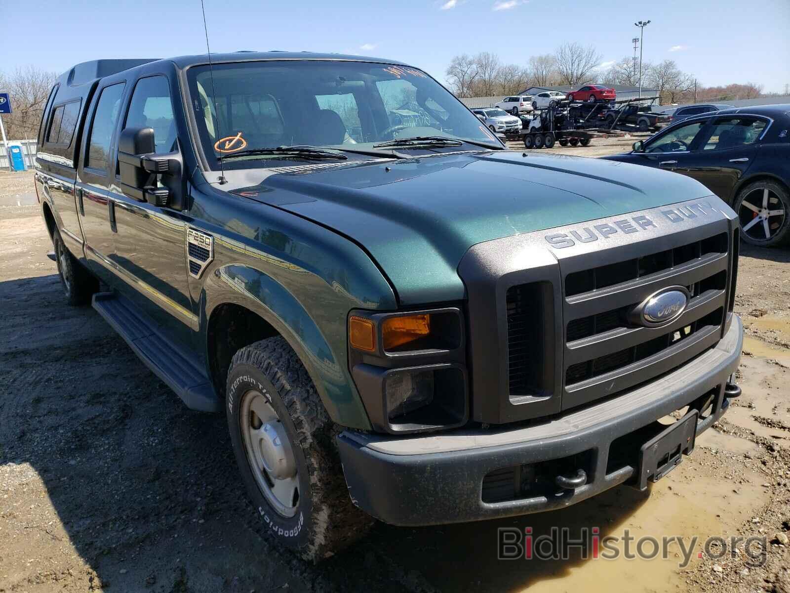 Photo 1FTSW20548EB26200 - FORD F250 2008