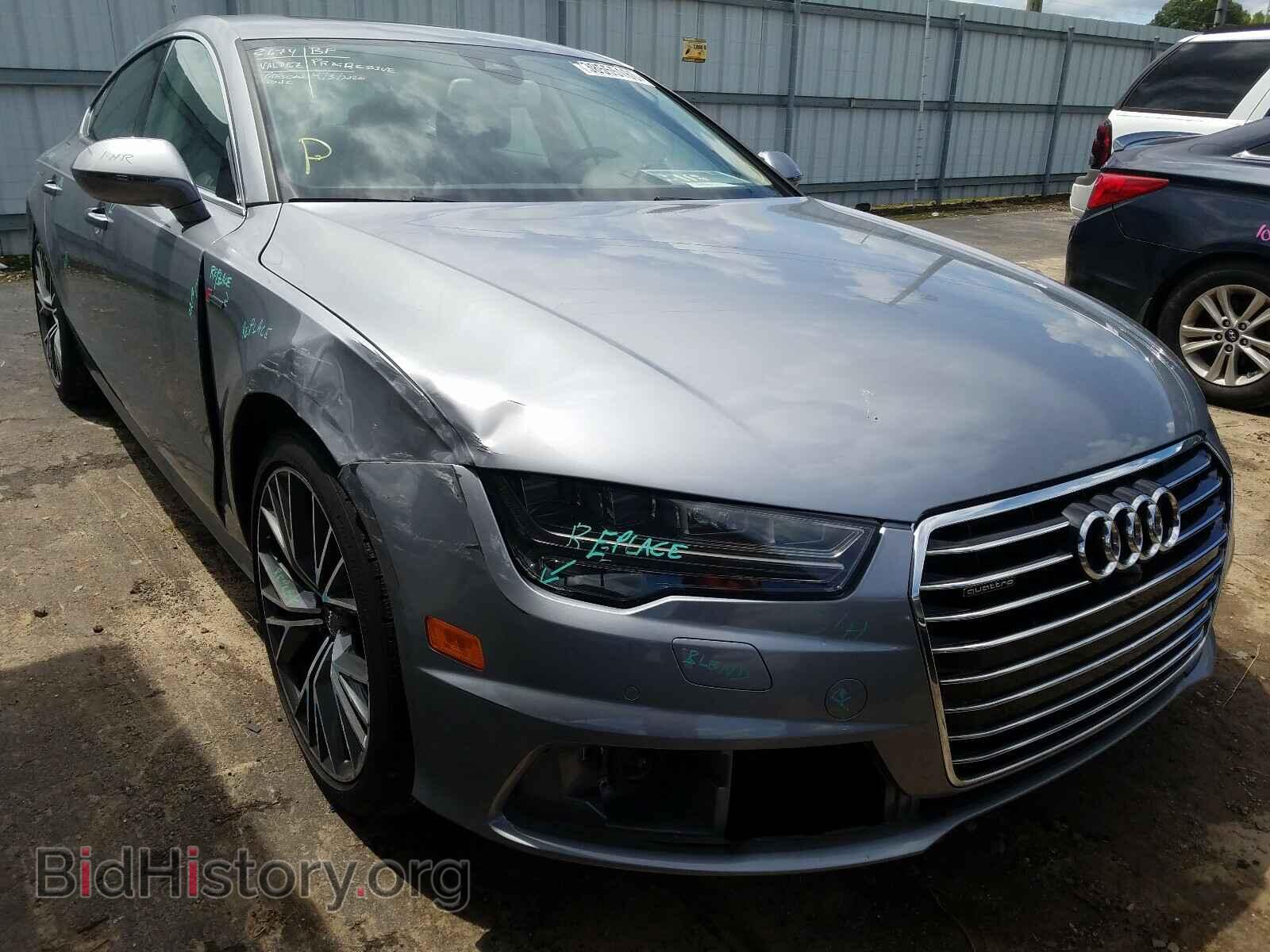 Photo WAUWGAFC3GN052276 - AUDI A7 2016