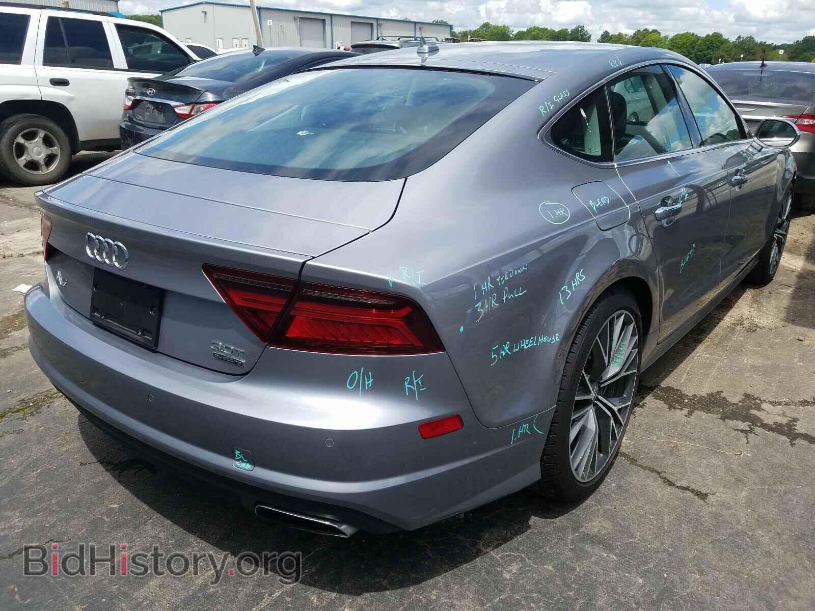 2016 AUDI A7 - VIN: WAUWGAFC3GN052276 - Фото 4