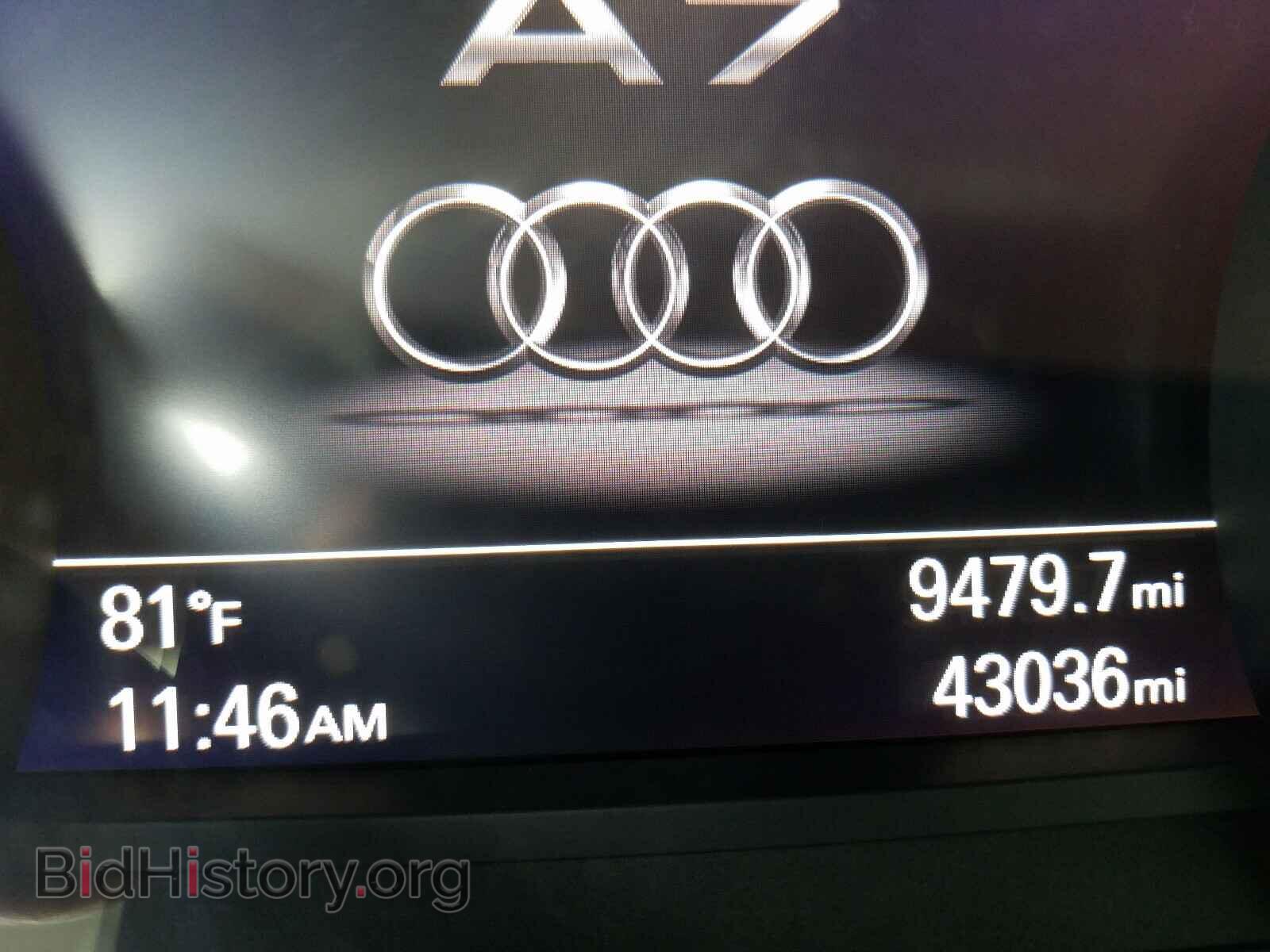 2016 AUDI A7 - VIN: WAUWGAFC3GN052276 - Фото 8