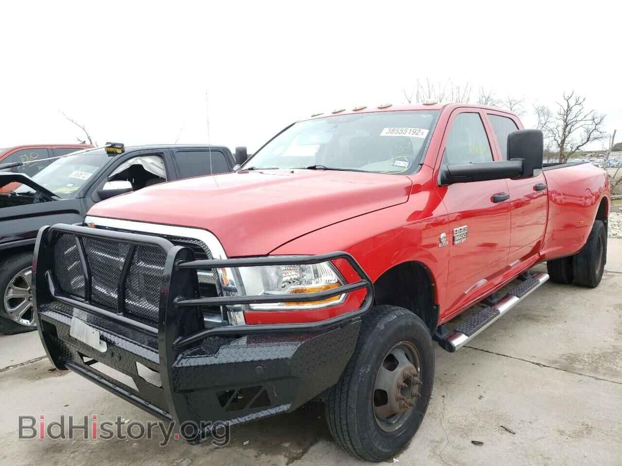 2012 DODGE RAM 3500 - VIN: 3C63DRGL6CG229750 - Фото 2