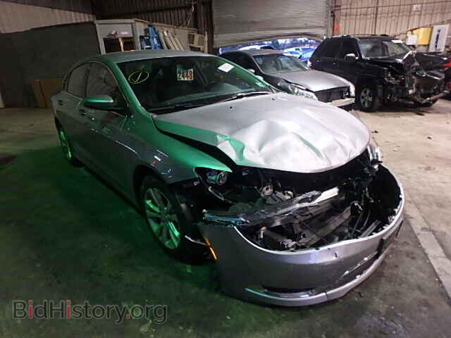 Фотография 1C3CCCAB8FN642228 - CHRYSLER 200 2015