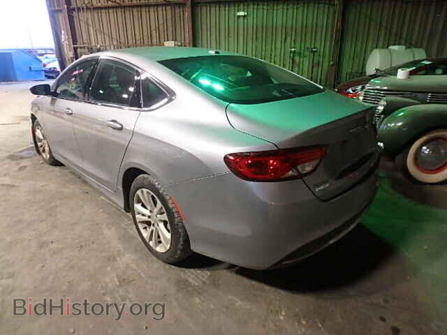 2015 CHRYSLER 200 - VIN: 1C3CCCAB8FN642228 - Фото 3