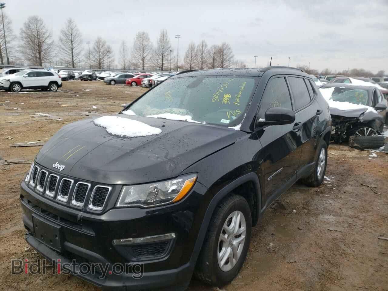 2017 JEEP COMPASS - VIN: 3C4NJCAB4HT682030 - Фото 2