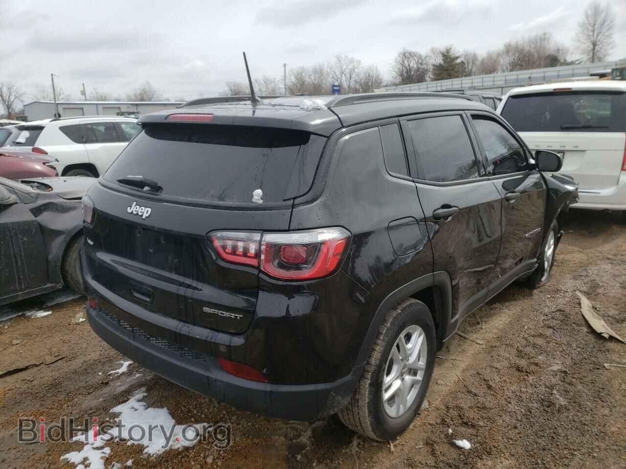 2017 JEEP COMPASS - VIN: 3C4NJCAB4HT682030 - Фото 4