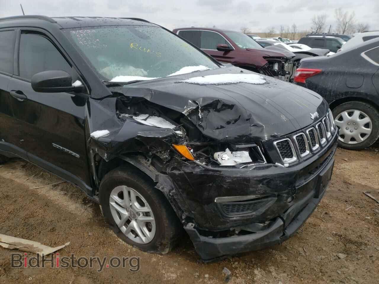 2017 JEEP COMPASS - VIN: 3C4NJCAB4HT682030 - Фото 9