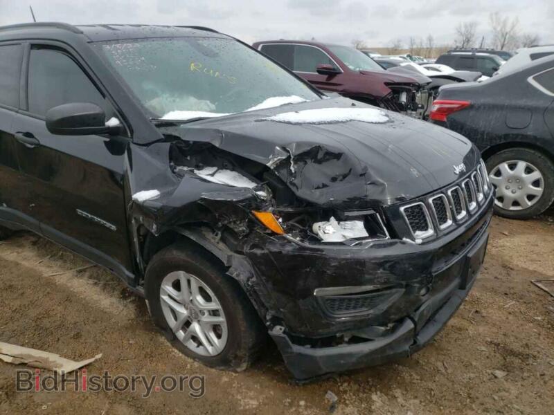 2017 Jeep COMPASS (VIN 3C4NJCAB4HT682030) — фото 9 из 10