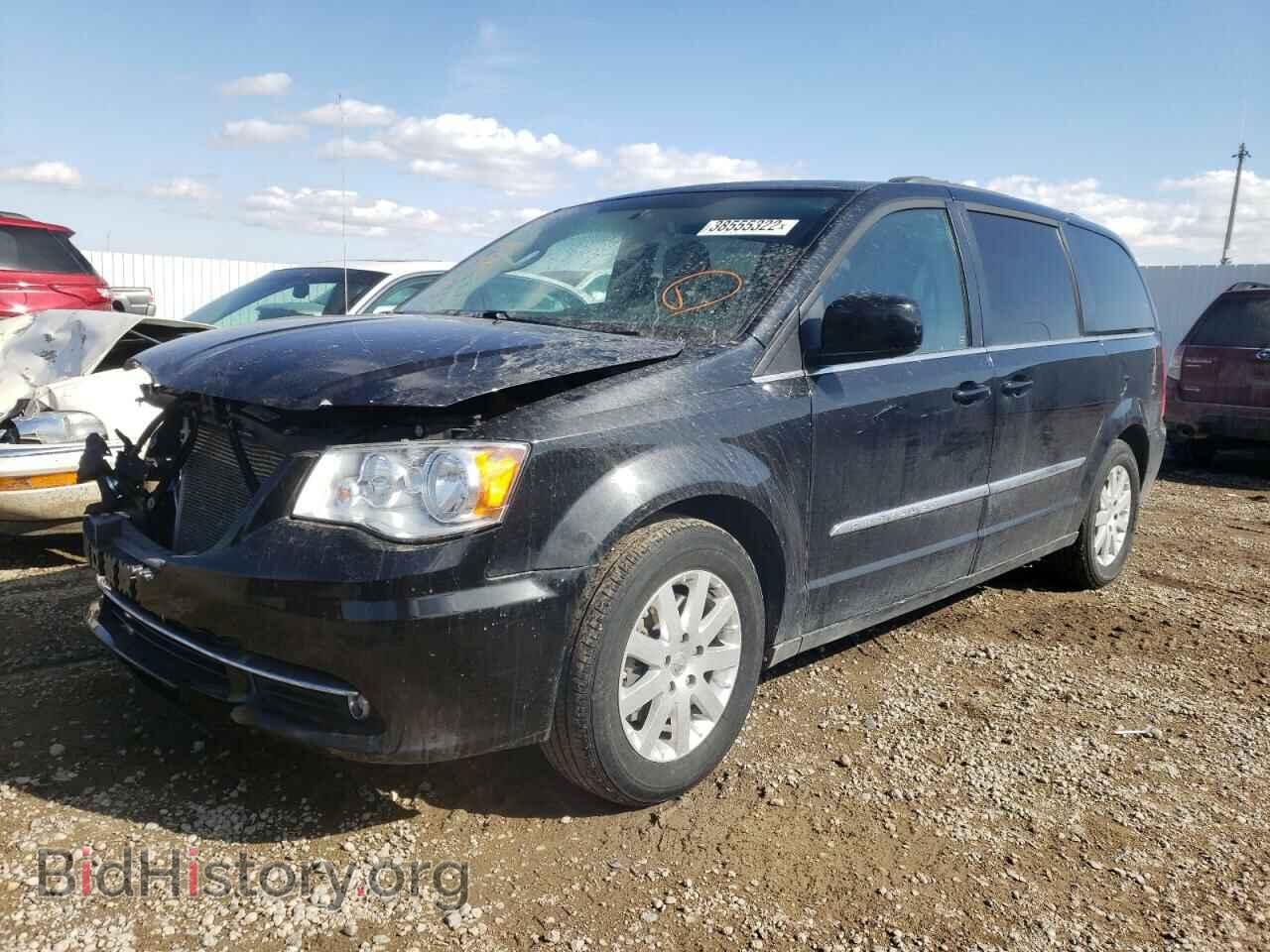 2016 CHRYSLER MINIVAN - VIN: 2C4RC1BG5GR231152 - Фото 2