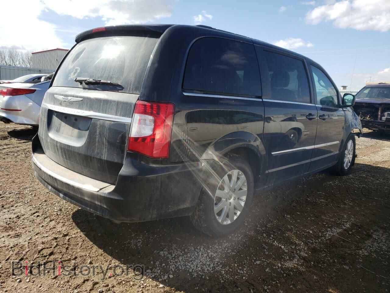 2016 CHRYSLER MINIVAN - VIN: 2C4RC1BG5GR231152 - Фото 4