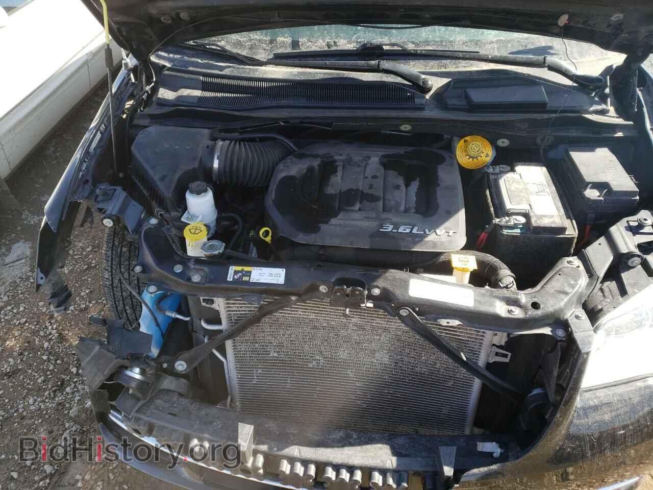 2016 CHRYSLER MINIVAN - VIN: 2C4RC1BG5GR231152 - Фото 7