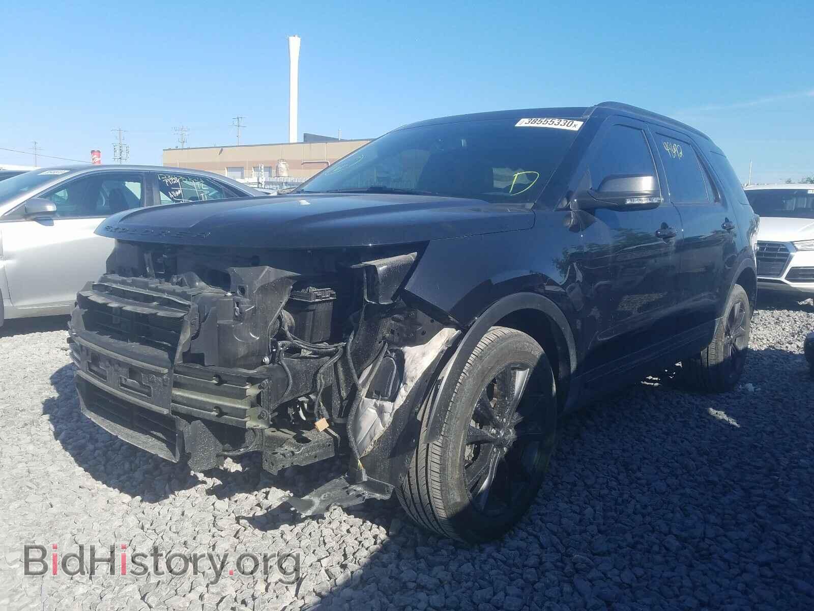 2019 FORD EXPLORER - VIN: 1FM5K8D82KGA54226 - Фото 2