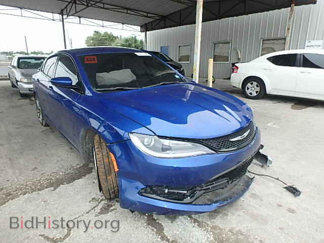 Фотография 1C3CCCBBXFN546633 - CHRYSLER 200 2015