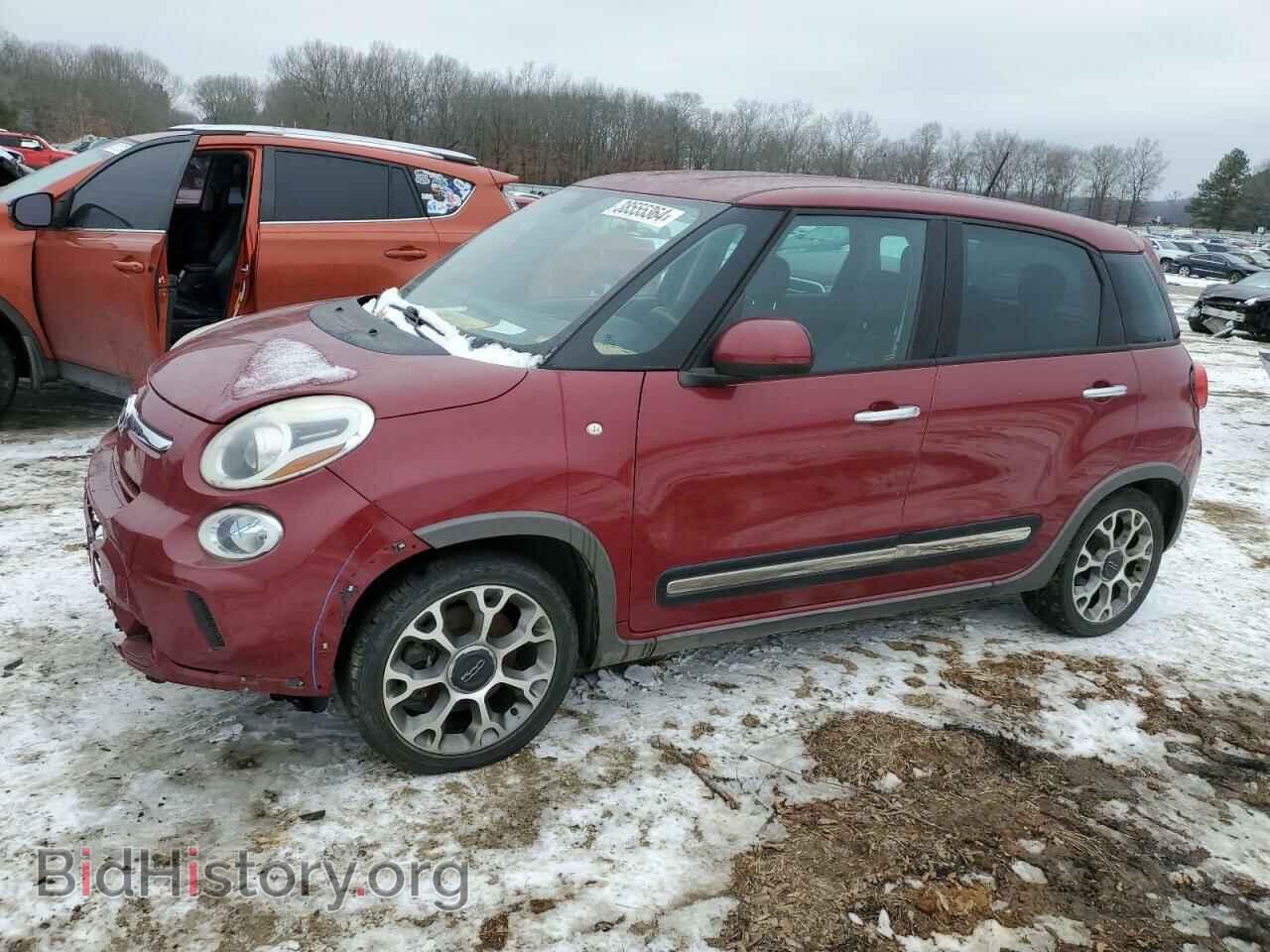 Фотография ZFBCFADH7FZ032677 - FIAT 500 2015