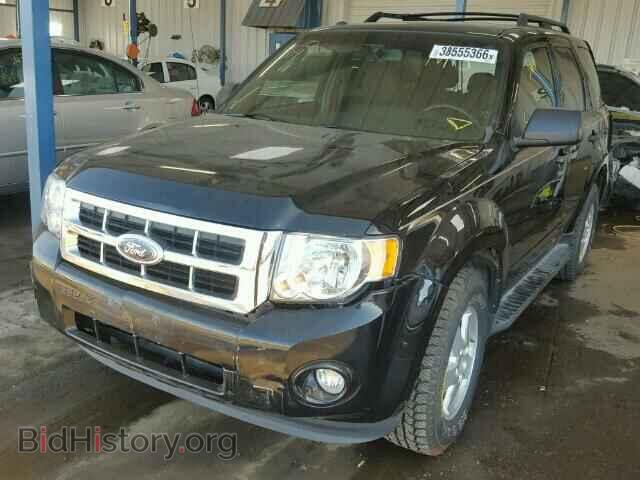 2011 FORD ESCAPE - VIN: 1FMCU9D71BKB17456 - Фото 2