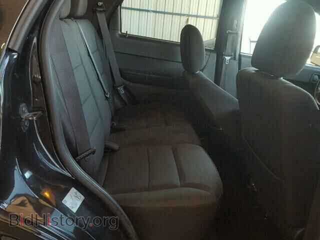2011 FORD ESCAPE - VIN: 1FMCU9D71BKB17456 - Фото 6
