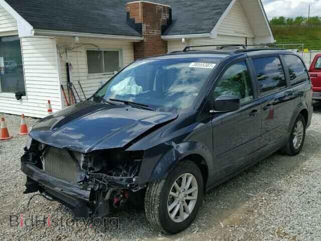 2013 DODGE CARAVAN - VIN: 2C4RDGCG2DR616498 - Фото 2