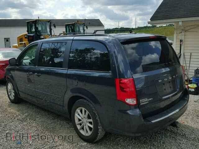 2013 DODGE CARAVAN - VIN: 2C4RDGCG2DR616498 - Фото 3