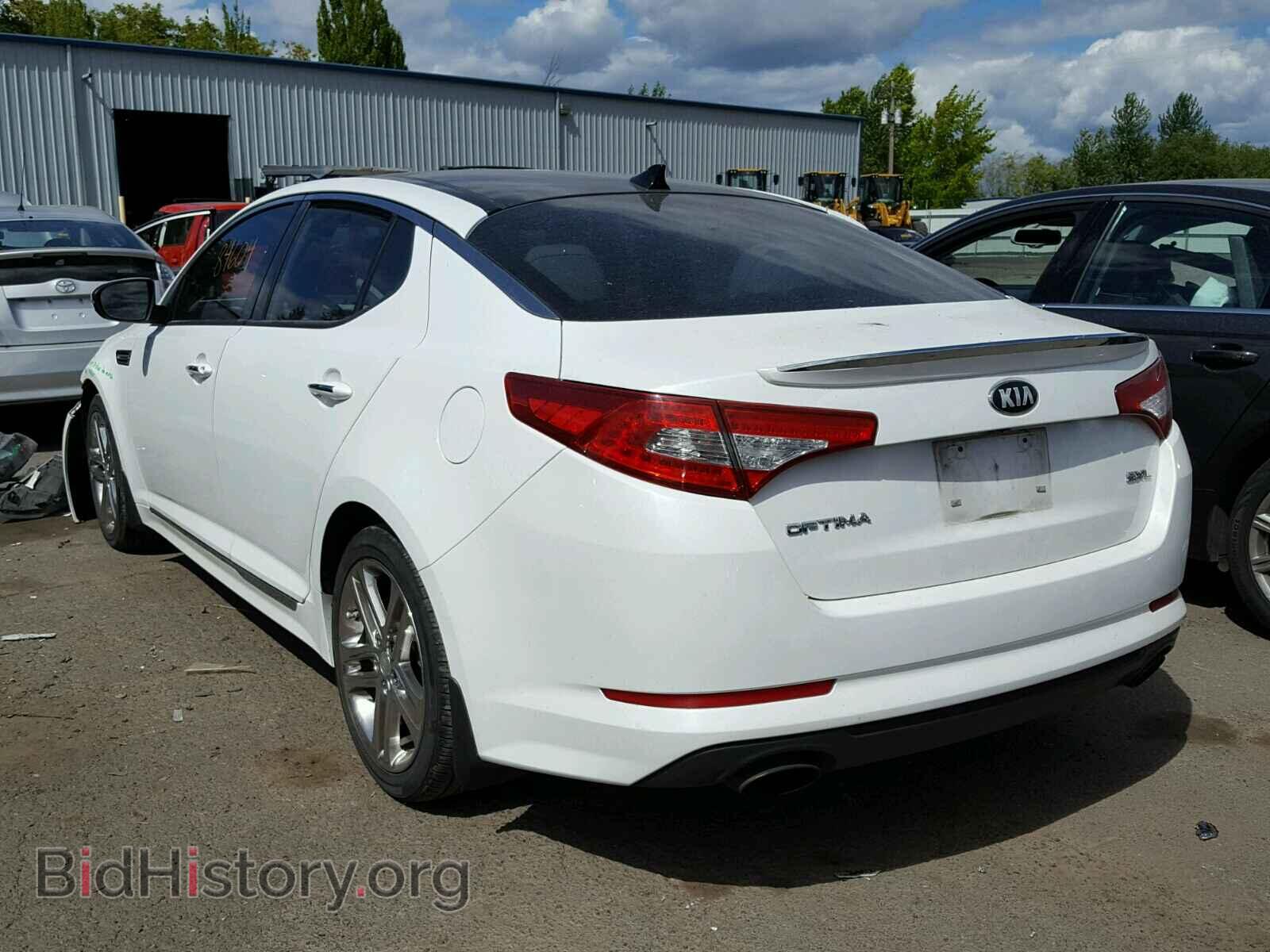 2013 KIA OPTIMA - VIN: 5XXGR4A66DG222030 - Фото 3