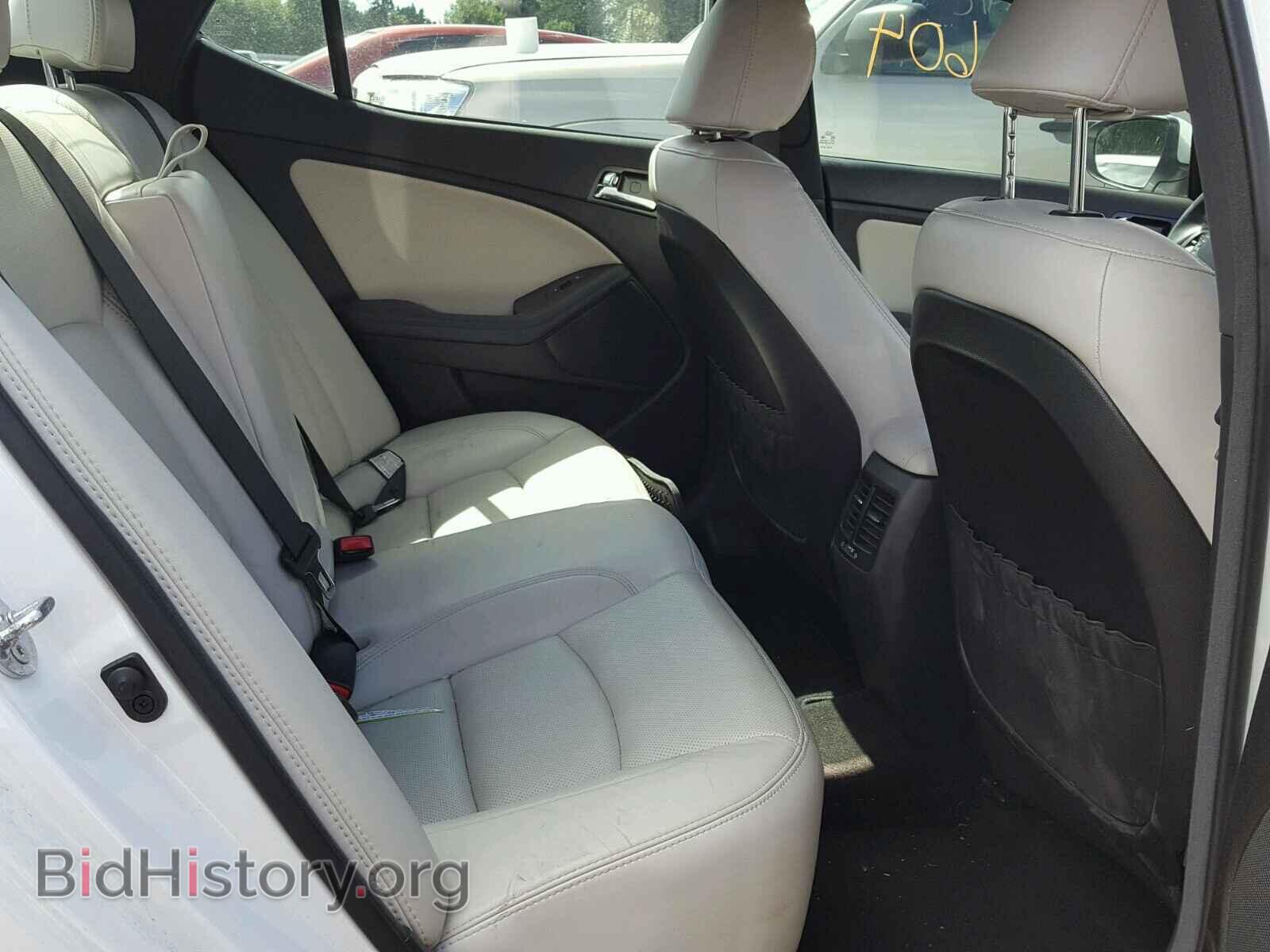 2013 KIA OPTIMA - VIN: 5XXGR4A66DG222030 - Фото 6