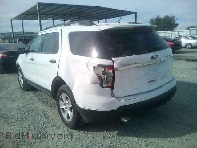 2013 FORD EXPLORER - VIN: 1FM5K7B86DGA79923 - Photo 3