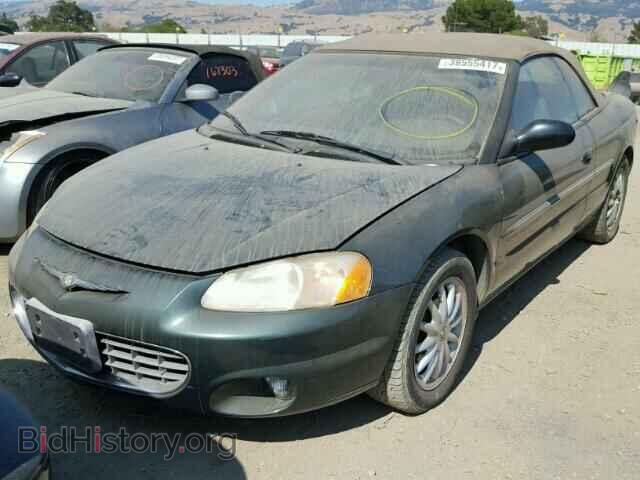 2001 CHRYSLER SEBRING - VIN: 1C3EL55U41N557587 - Photo 2