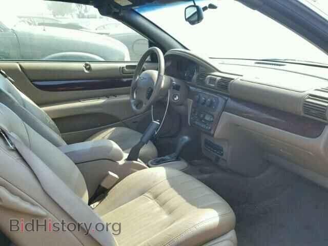 2001 CHRYSLER SEBRING - VIN: 1C3EL55U41N557587 - Photo 5