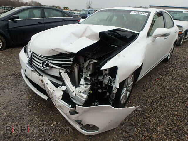 2012 LEXUS ES350 - VIN: JTHBK1EGXC2510121 - Фото 2