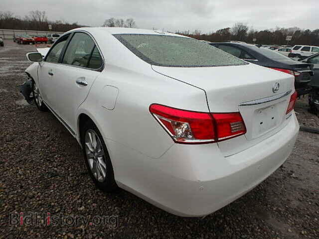 2012 LEXUS ES350 - VIN: JTHBK1EGXC2510121 - Фото 3
