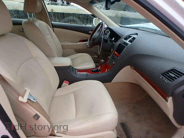 2012 LEXUS ES350 - VIN: JTHBK1EGXC2510121 - Фото 5