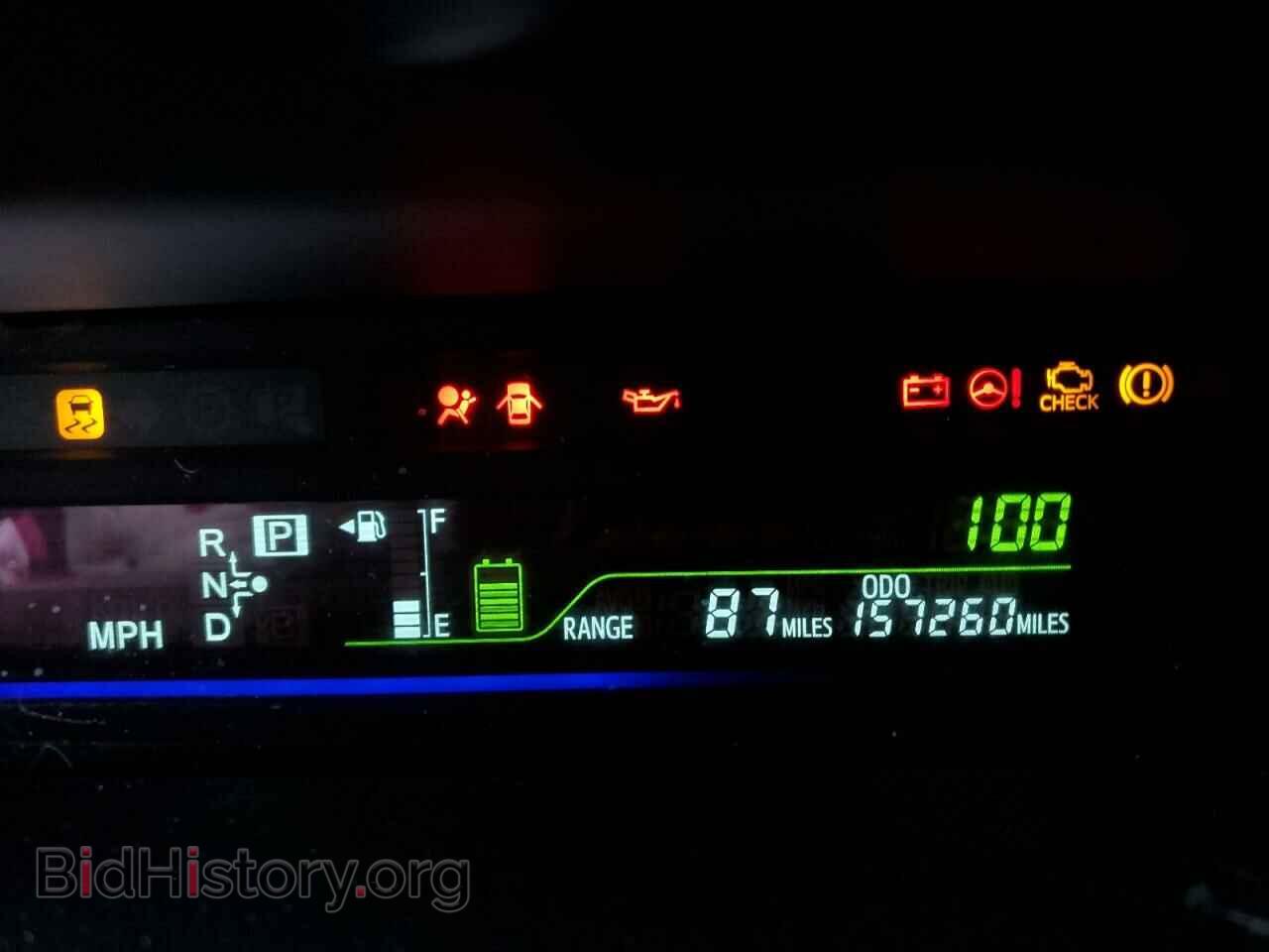 2013 TOYOTA PRIUS - VIN: JTDZN3EUXD3192697 - Фото 9