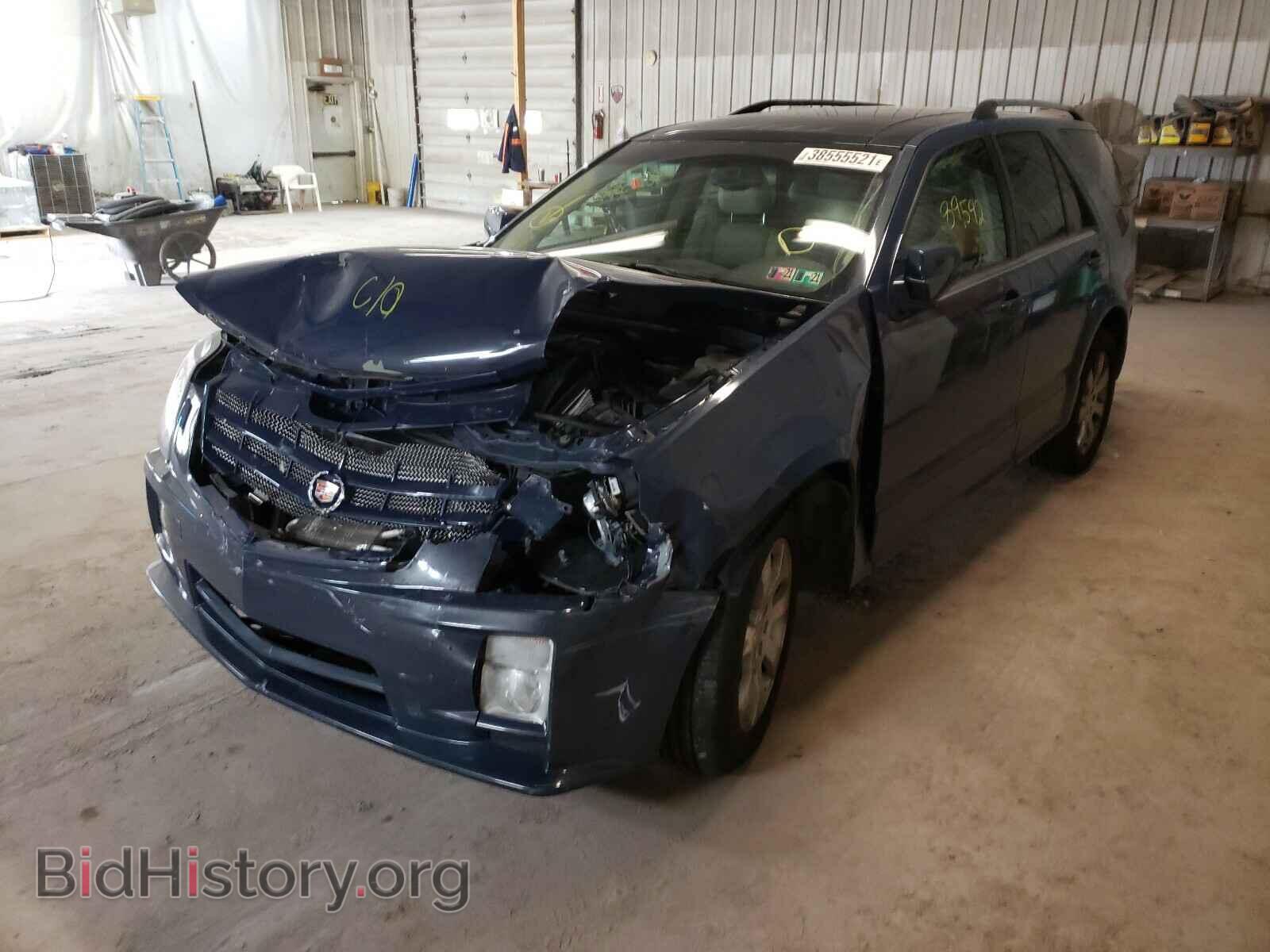 2009 CADILLAC SRX - VIN: 1GYEE637990156404 - Фото 2