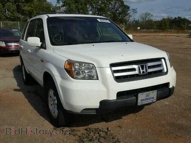 Фотография 5FNYF18218B007100 - HONDA PILOT 2008