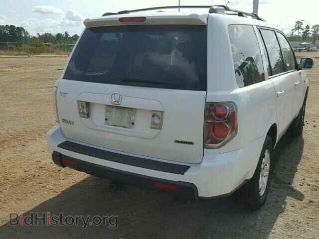 2008 HONDA PILOT - VIN: 5FNYF18218B007100 - Фото 4