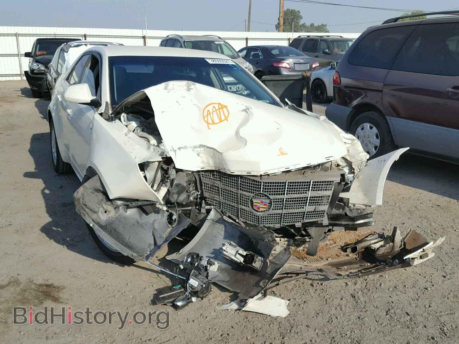 Фотография 1G6DU57V590157463 - CADILLAC CTS 2009