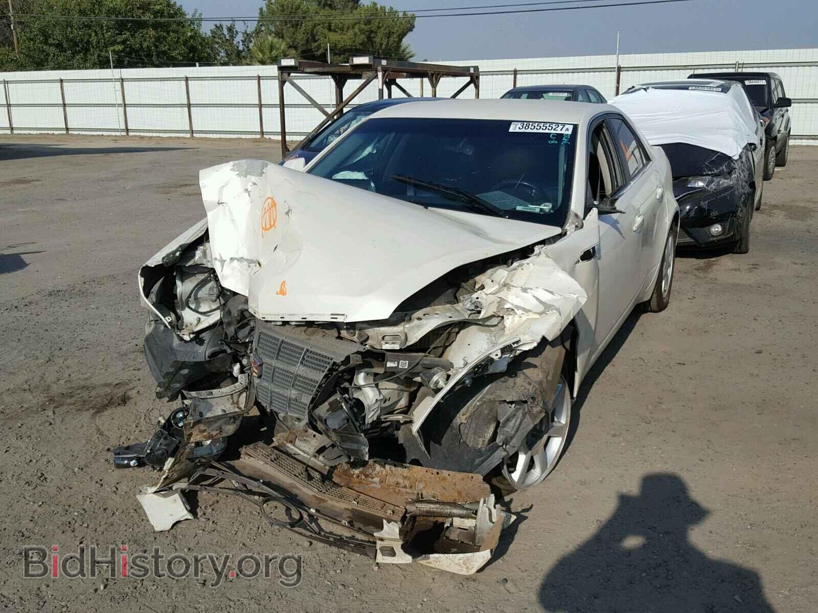 2009 CADILLAC CTS - VIN: 1G6DU57V590157463 - Фото 2