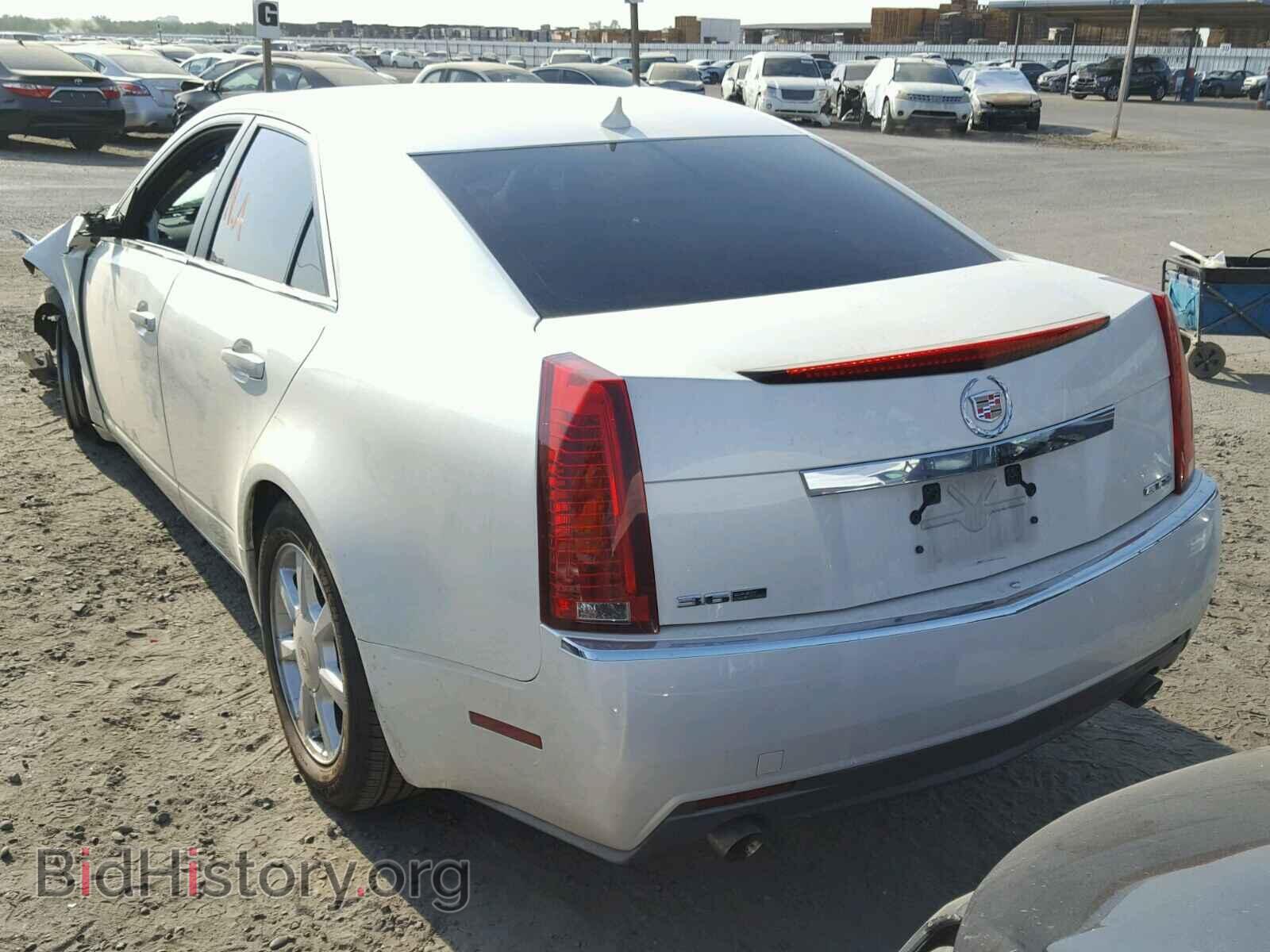 2009 CADILLAC CTS - VIN: 1G6DU57V590157463 - Фото 3