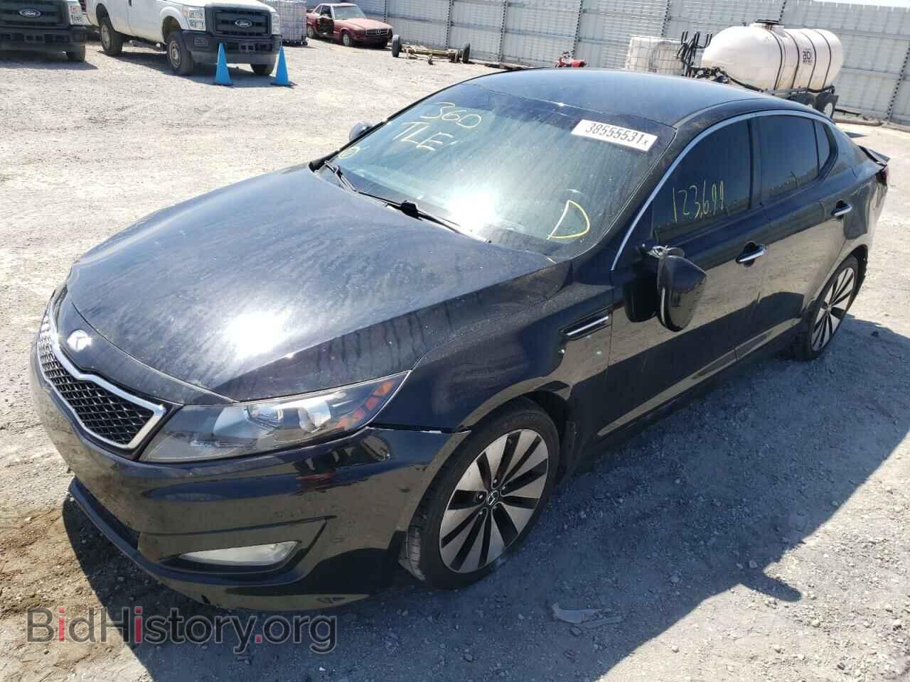 2013 KIA OPTIMA - VIN: 5XXGR4A66DG133168 - Фото 2