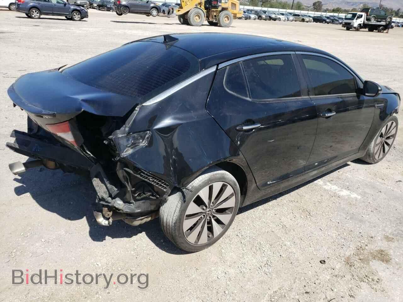 2013 KIA OPTIMA - VIN: 5XXGR4A66DG133168 - Фото 4