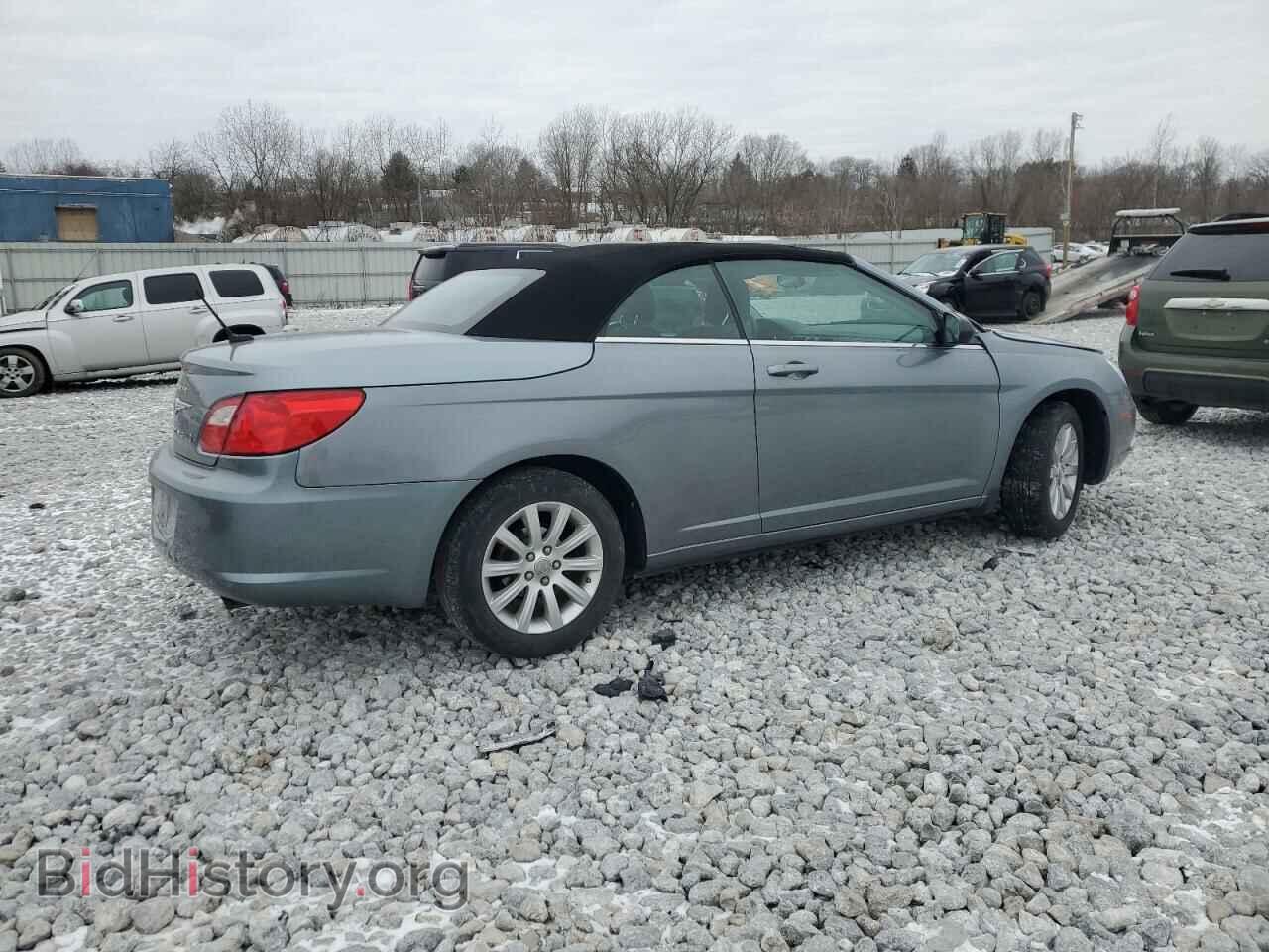 2010 CHRYSLER SEBRING - VIN: 1C3BC4EB6AN113140 - Фото 3