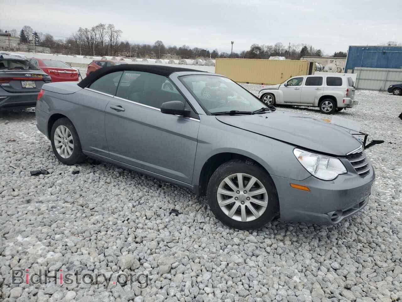 2010 CHRYSLER SEBRING - VIN: 1C3BC4EB6AN113140 - Фото 4