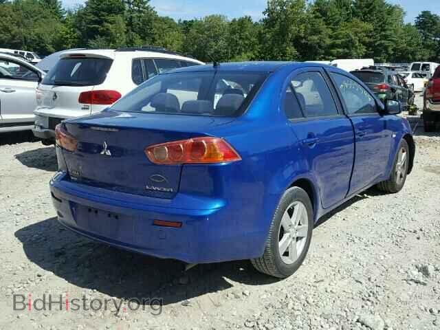 2008 MITSUBISHI LANCER - VIN: JA3AU26U58U006037 - Фото 4
